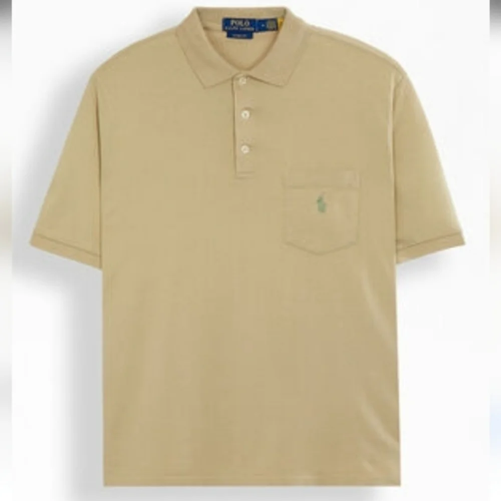 Polo‎ Ralph Lauren Classic Fit Garment-Dyed Polo Shirt Men's Sz XL Preppy Cotton
